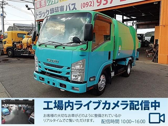 Isuzu ELF TRUCK 2017 — фото автомобиля