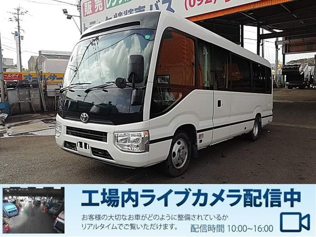 Toyota COASTER 2017 — фото автомобиля