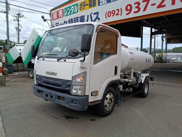 Isuzu ELF TRUCK 2017 — фото автомобиля