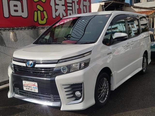 Toyota VOXY 2016 — фото автомобиля