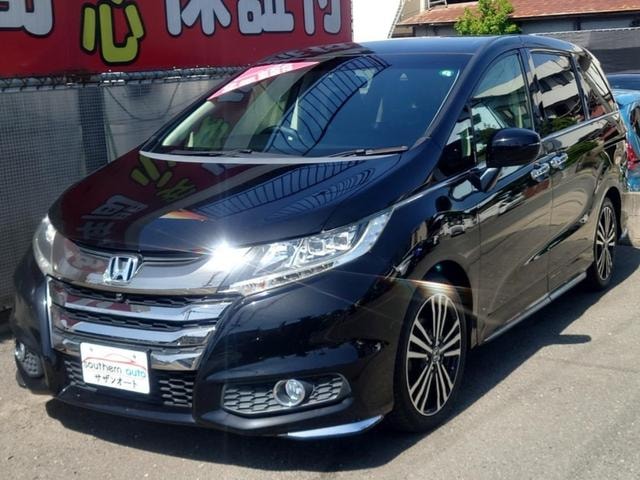 Honda ODYSSEY 2016 — фото автомобиля 1