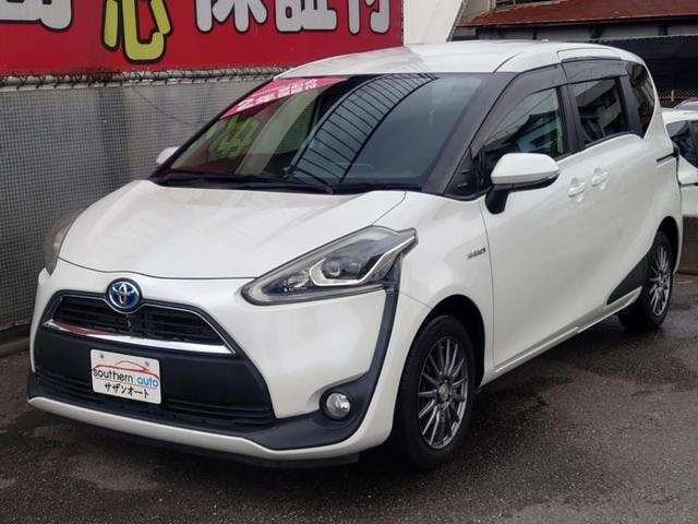 Toyota SIENTA 2017 — фото автомобиля