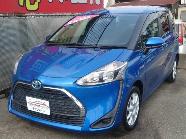 Toyota SIENTA 2019 — фото автомобиля 1