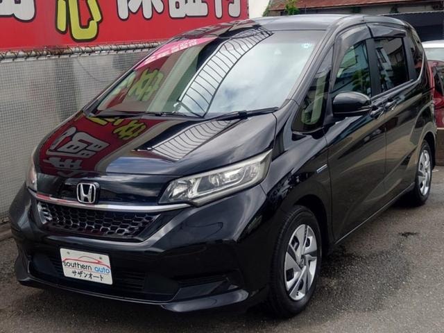 Honda FREED PLUS HYBRID 2020 — фото автомобиля 1