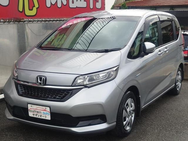 Honda FREED PLUS HYBRID 2021 — фото автомобиля 1