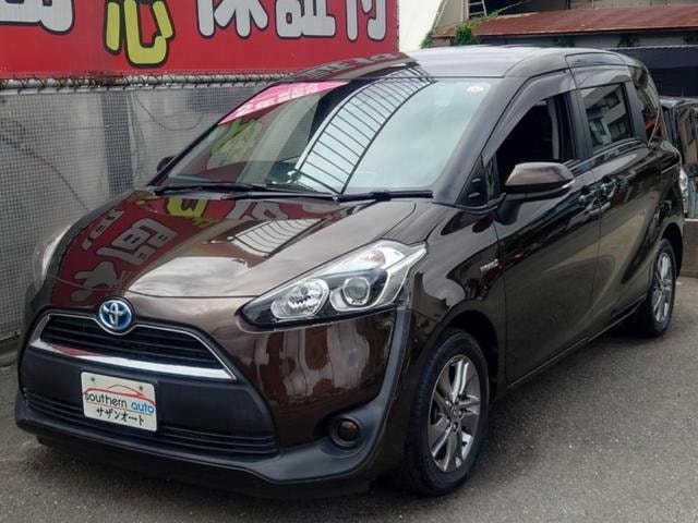 Toyota SIENTA 2018 — фото автомобиля 1