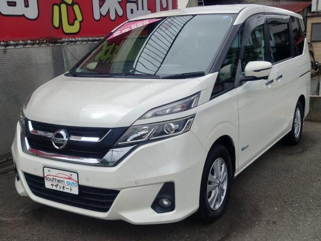 Nissan SERENA 2017 — фото автомобиля 1