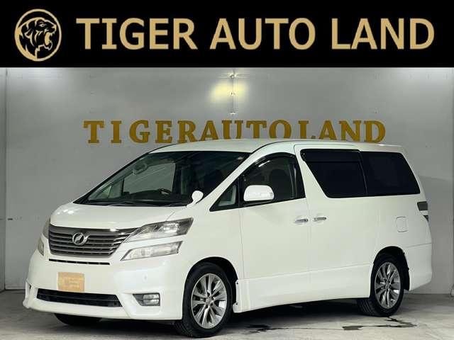Toyota VELLFIRE 2010 — фото автомобиля 1