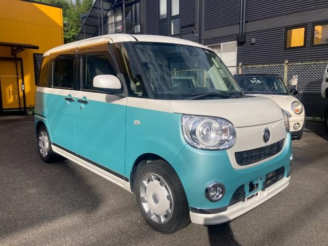 Daihatsu MOVE CANBUS 2017 — фото автомобиля 1