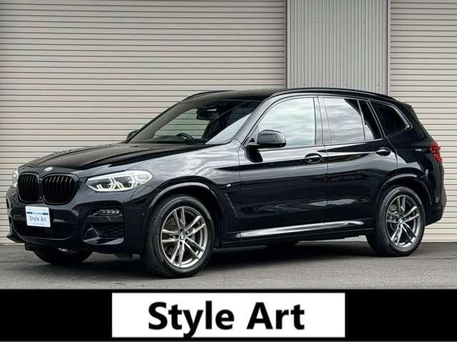 Bmw X3 2021 — фото автомобиля 1