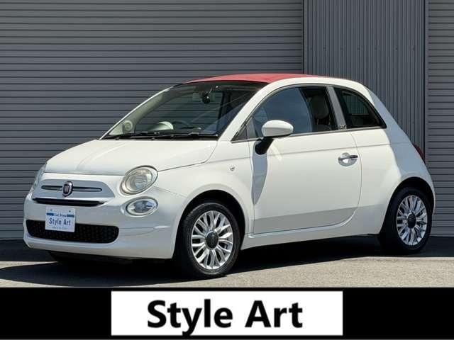 Fiat 500C 2018 — фото автомобиля 1