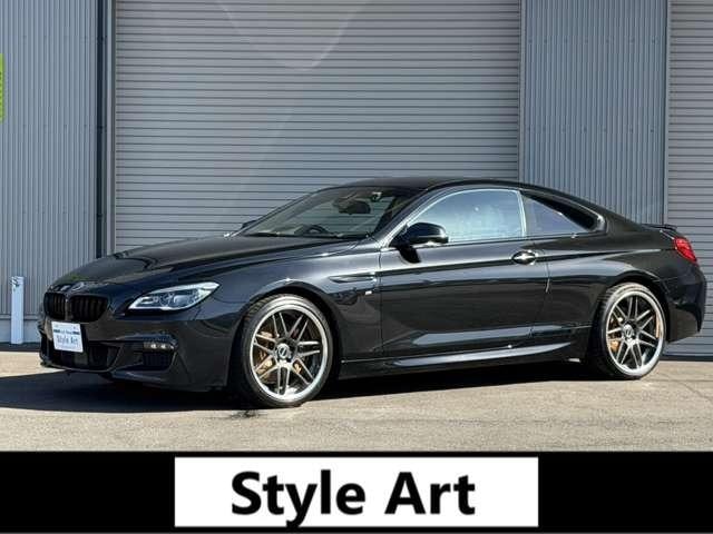 Bmw 6 SERIES 2017 — фото автомобиля 1