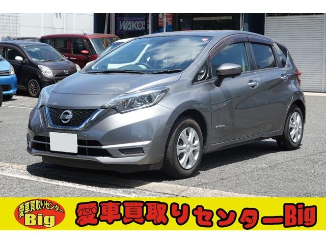 Nissan NOTE 2018 — фото автомобиля 1