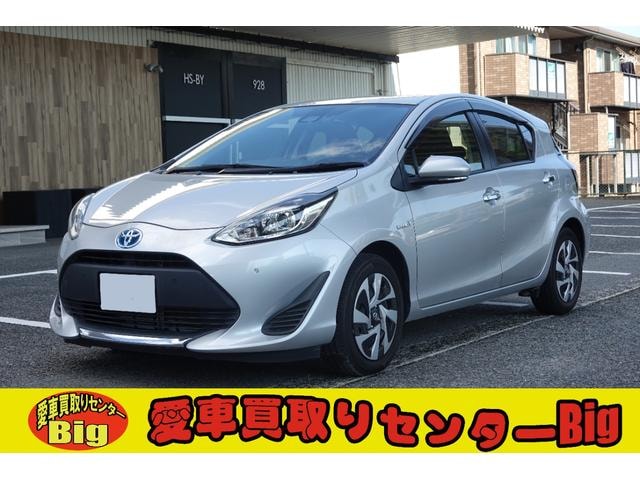 Toyota AQUA 2020 — фото автомобиля 1