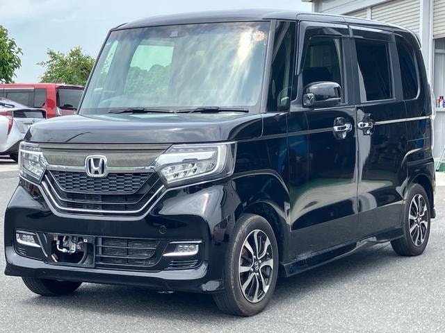 Honda N-BOX CUSTOM 2020 — фото автомобиля 1