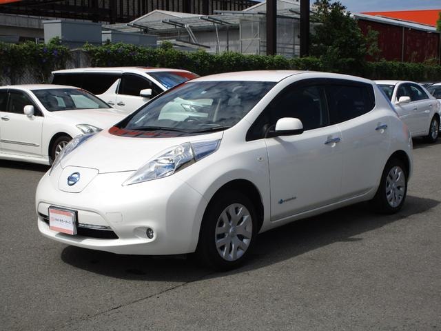 Nissan LEAF 2013 — фото автомобиля 1