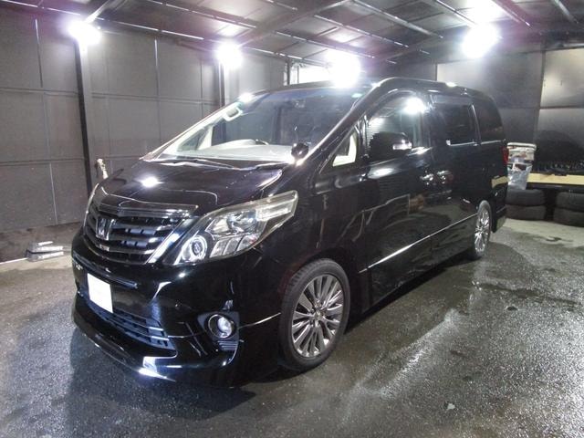 Toyota ALPHARD 2013 — фото автомобиля 1