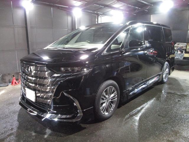 Toyota ALPHARD 2025 — фото автомобиля