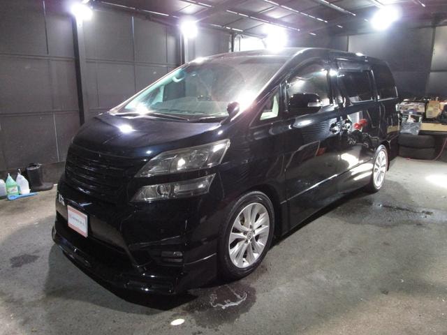 Toyota VELLFIRE 2009 — фото автомобиля