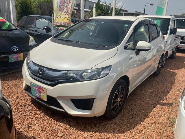 Honda FIT HYBRID 2014 — фото автомобиля