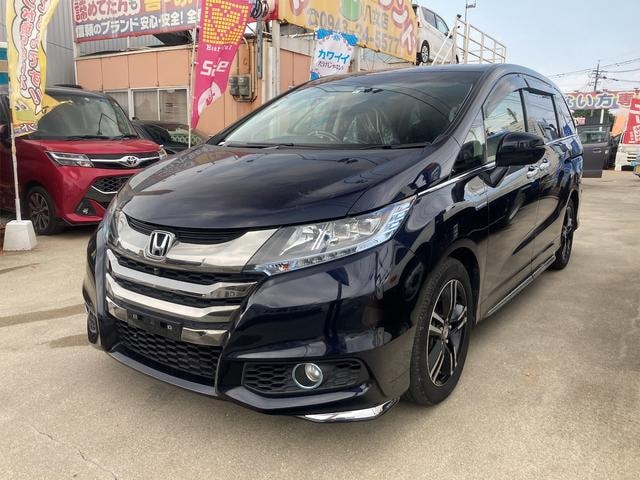 Honda ODYSSEY HYBRID 2017 — фото автомобиля