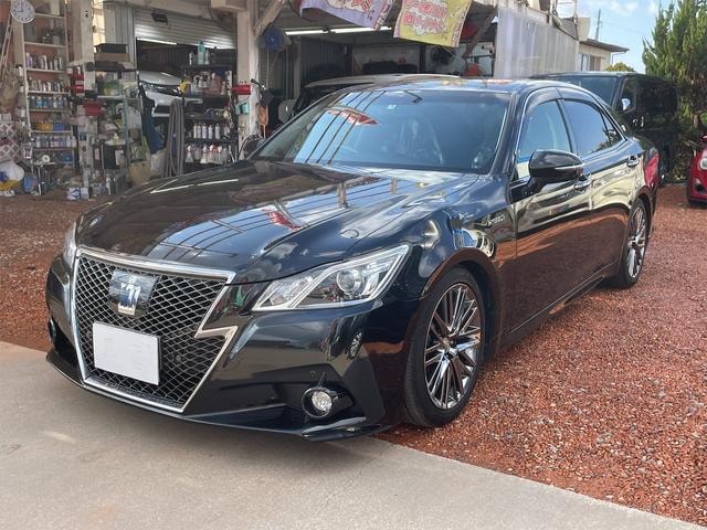 Toyota CROWN HYBRID 2013 — фото автомобиля