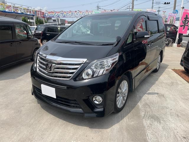 Toyota ALPHARD 2013 — фото автомобиля 1