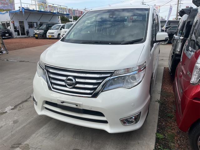 Nissan SERENA 2014 — фото автомобиля 1