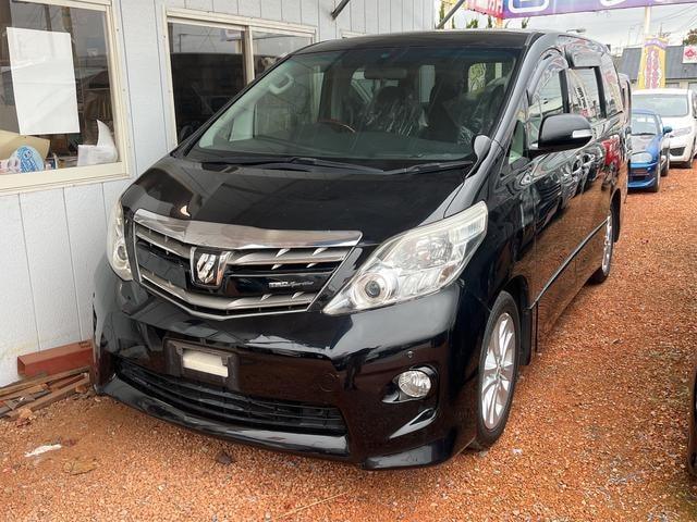 Toyota ALPHARD 2009 — фото автомобиля 1