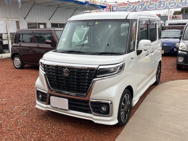 Suzuki SPACIA CUSTOM 2018 — фото автомобиля 1