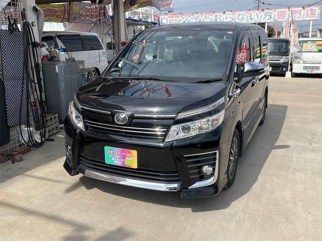 Toyota VOXY 2015 — фото автомобиля 1
