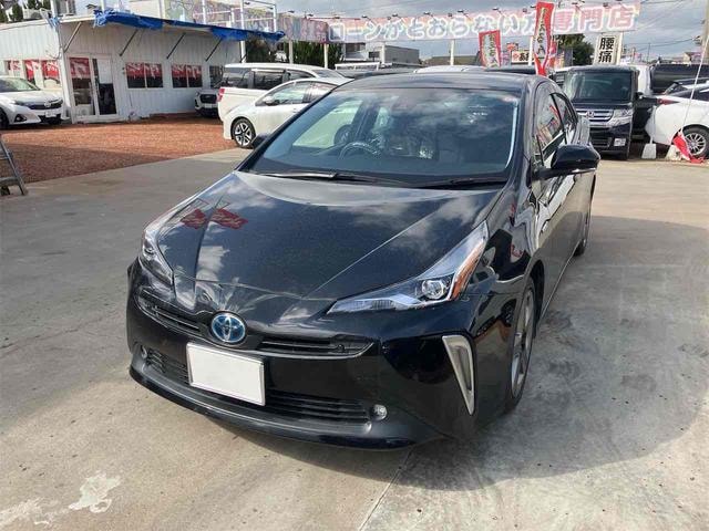 Toyota PRIUS 2020 — фото автомобиля 1