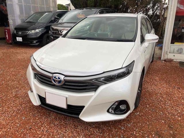 Toyota SAI 2014 — фото автомобиля 1