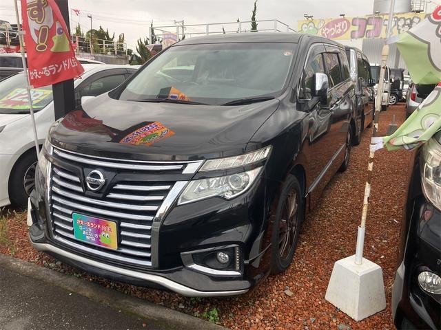 Nissan ELGRAND 2018 — фото автомобиля