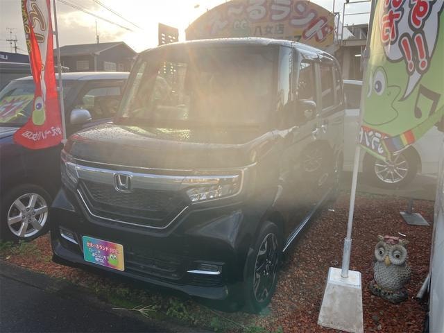 Honda N-BOX CUSTOM 2020 — фото автомобиля 1