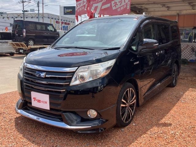 Toyota NOAH 2014 — фото автомобиля 1