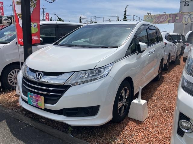Honda ODYSSEY 2015 — фото автомобиля 1