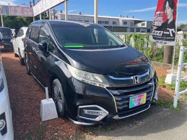 Honda ODYSSEY 2017 — фото автомобиля 1