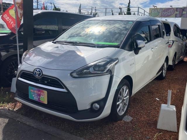 Toyota SIENTA 2015 — фото автомобиля 1