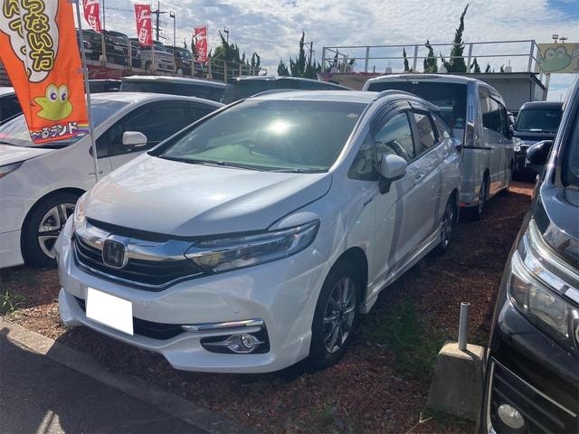 Honda SHUTTLE 2018 — фото автомобиля 1
