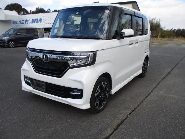 Honda N-BOX CUSTOM 2019 — фото автомобиля 1
