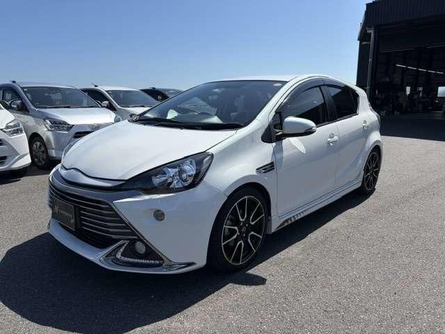 Toyota AQUA 2014 — фото автомобиля 1