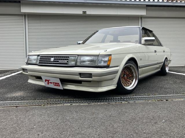 Toyota MARK II 1987 — фото автомобиля 1