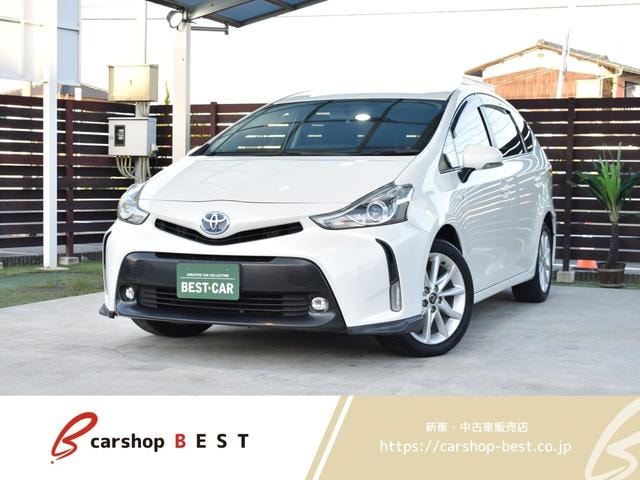 Toyota PRIUS ALPHA 2015 — фото автомобиля 1