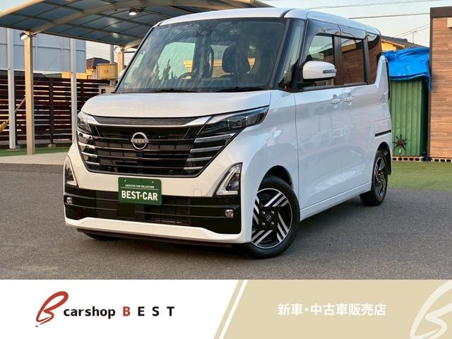 Nissan ROOX 2024 — фото автомобиля 1