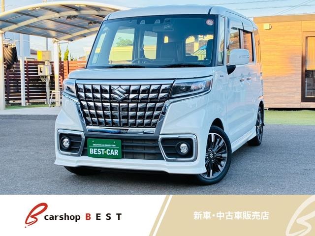 Suzuki SPACIA CUSTOM 2023 — фото автомобиля 1