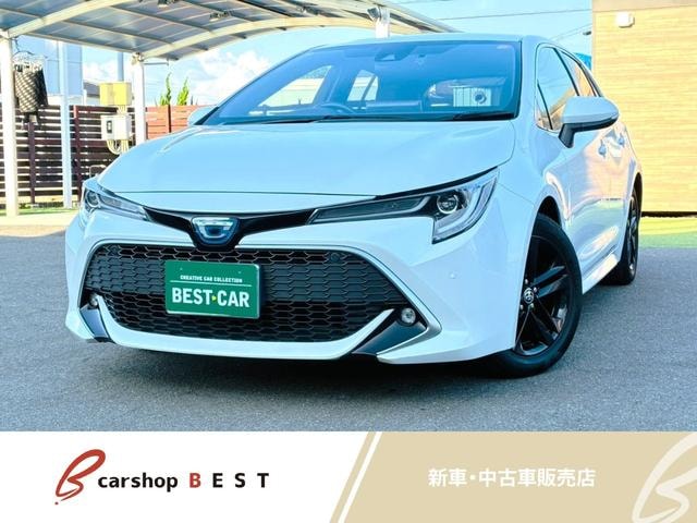Toyota COROLLASPORT 2020 — фото автомобиля 1