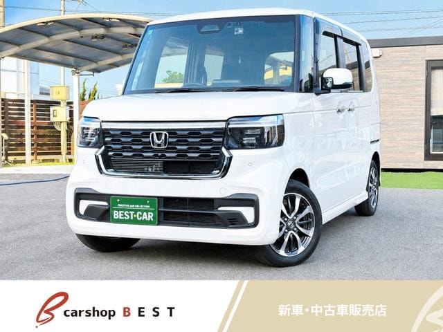 Honda N-BOX CUSTOM 2024 — фото автомобиля 1