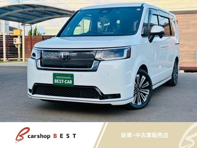Honda STEPWAGON 2023 — фото автомобиля 1