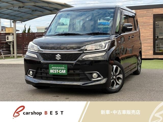 Suzuki SOLIO BANDIT 2017 — фото автомобиля
